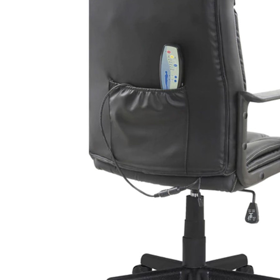 Кресло офисное Idiom, черный, 4 массажных модуля - фото 3