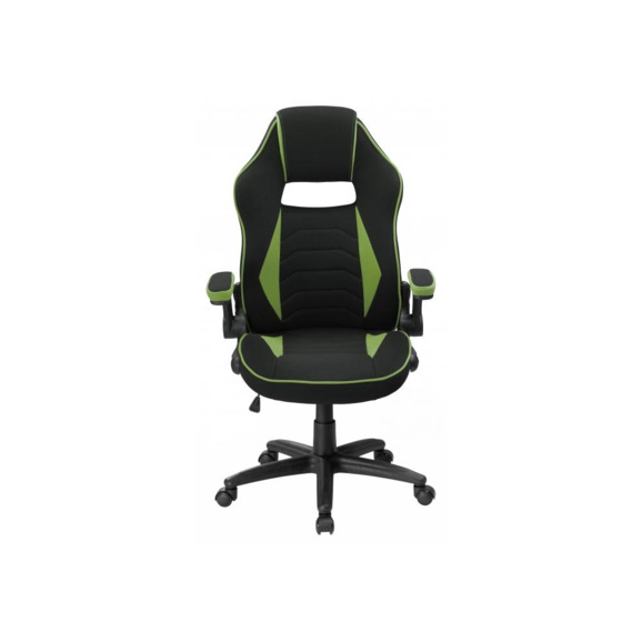 Стул Plast 1 green, black - фото 2