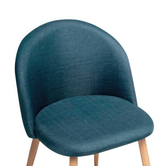 Стул Aldo blue / wood - фото 5