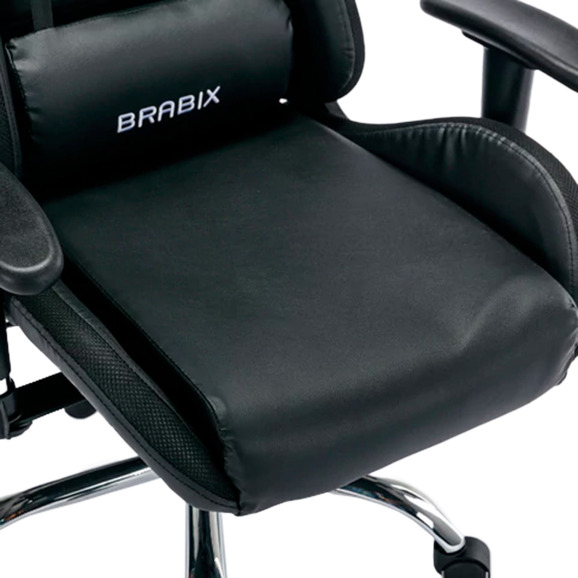 Кресло компьютерное Madhouse, черный - фото 13