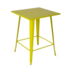 Стол Tolix барный, желтый Стол Tolix барный, желтый