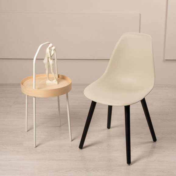 Стул Sanset B, светло-бежевый - фото 3