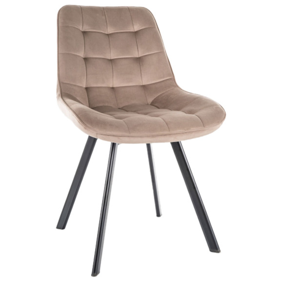 Стул кухонный Medley, поворотный, темно-бежевый, черный Стул кухонный Medley, поворотный, темно-бежевый, черный - фото 1