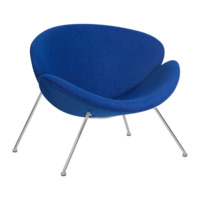 Настоящее фото товара Кресло Emily, синий, произведённого компанией ChiedoCover