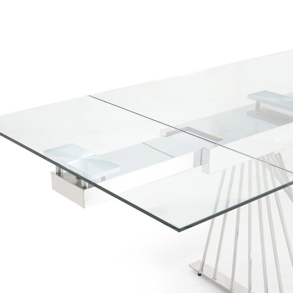 Стол-трансформер Радость, прозрачный - фото 3