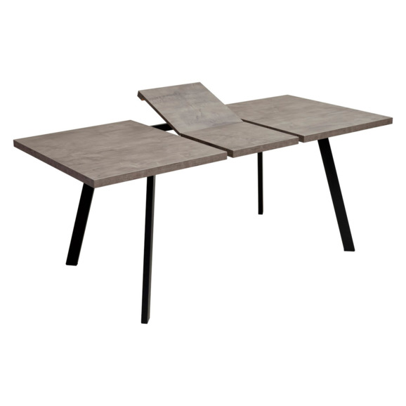 Стол Brick M 120, Оникс/ черный - фото 5