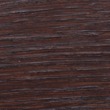 Столешница шпон, 40 мм, круглая - каркас в цвете Темный орех