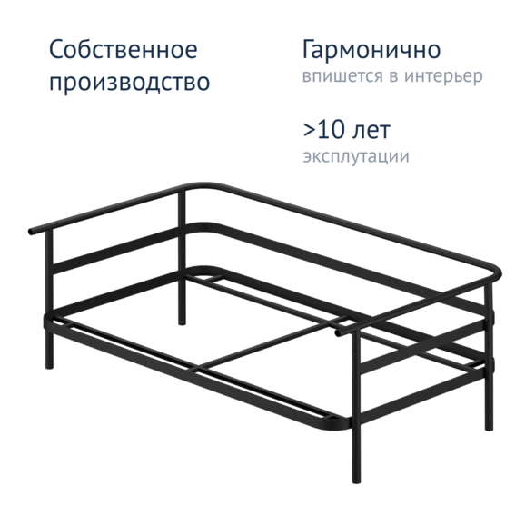 Каркас Дивана Токо, лофт - фото 6