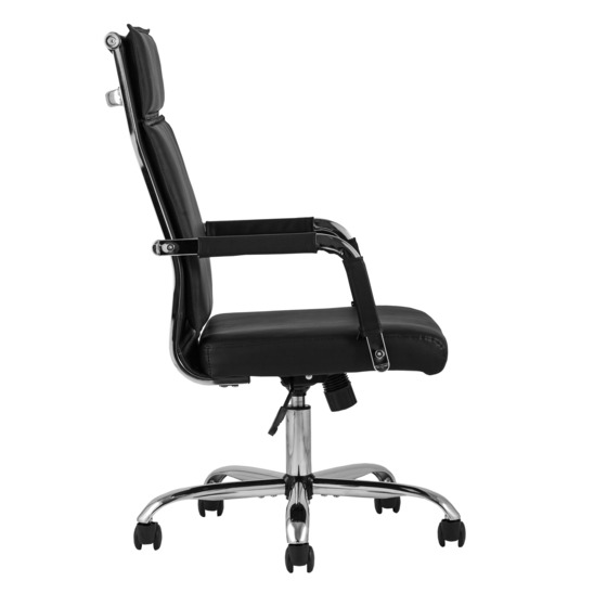Кресло офисное TopChairs Original, черное - фото 3