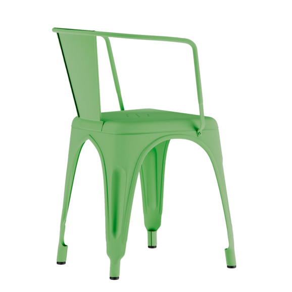 Кресло Tolix, зеленый Кресло Tolix, зеленый - фото 4