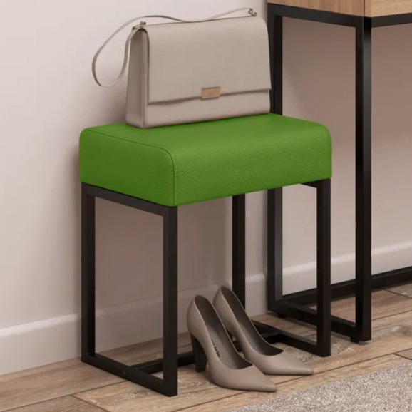 Пуф Номик, уличная ткань, салатовый - фото 2