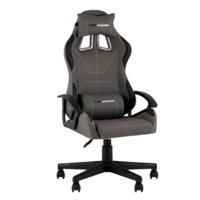 Настоящее фото товара Кресло спортивное TopChairs Wyvern серо-черный, произведённого компанией ChiedoCover