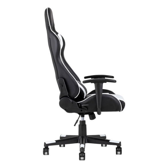 Кресло игровое TopChairs Diablo белое - фото 2