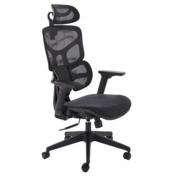 Фотография товара Кресло компьютерное Festival, черный от компании ChiedoCover.