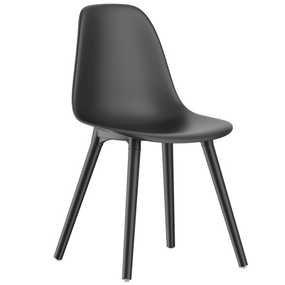 Стул Sanset B, черный - фото 1