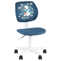 Настоящее фото товара Кресло ЛОЛО Bear, белый, произведённого компанией ChiedoCover