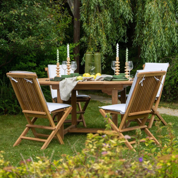 Стул складной Nairobi, бежевый - фото 10