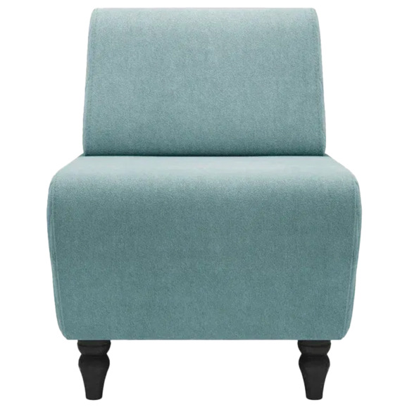 Кресло Лотик велюр, светло-зеленый - фото 2