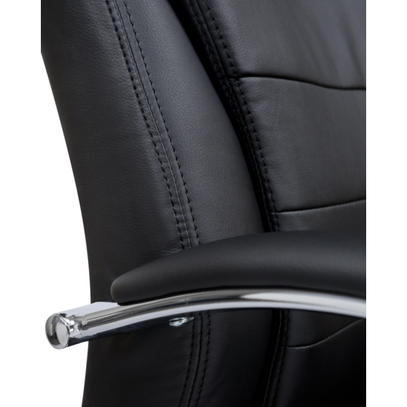 Офисное кресло для руководителей Линдон, чёрный - фото 7