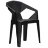 Стул Милт, черный