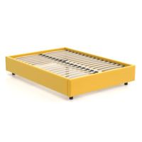 Настоящее фото товара Кровать SleepBox Velvet Yellow, произведённого компанией ChiedoCover