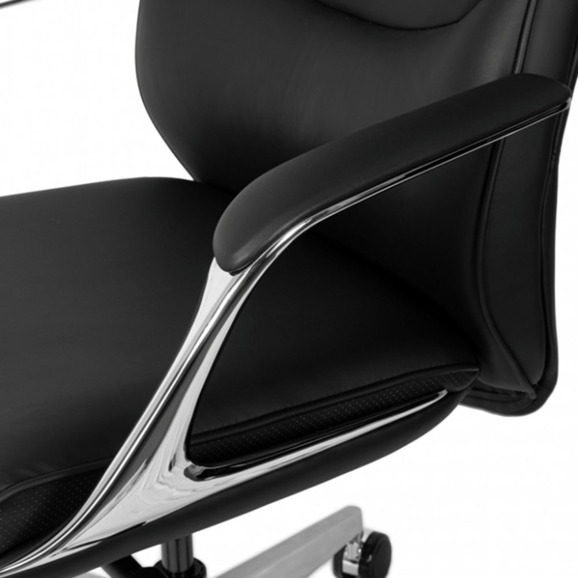 Кресло College CLG-627 GLTU-A Black  - фото 6