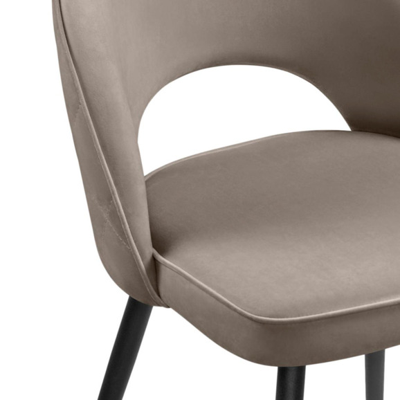 Стул на металлокаркасе Клэйн MR-30 / черный Стул на металлокаркасе Клэйн MR-30 / черный - фото 6