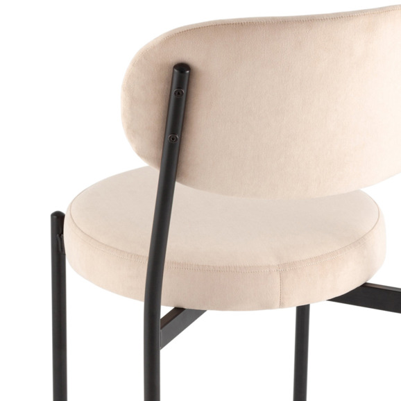 Стул Бриф Original, велюр, бежевый - фото 6