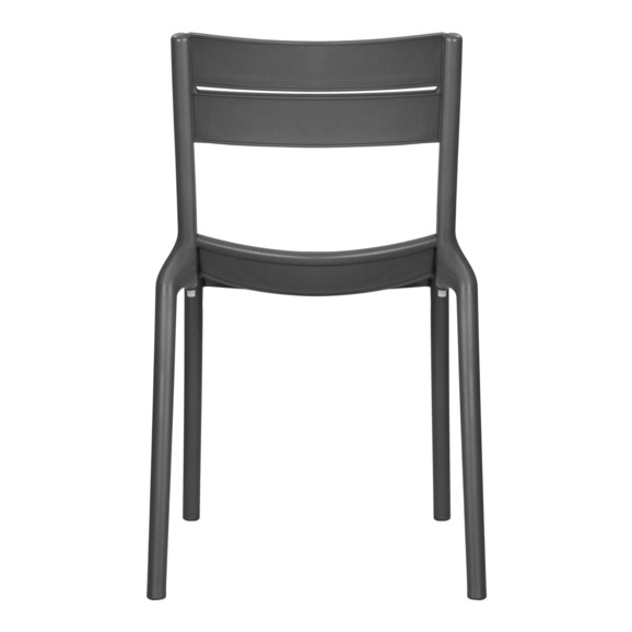 Стул обеденный Dirid, темно-серый Стул обеденный Dirid, темно-серый - фото 6