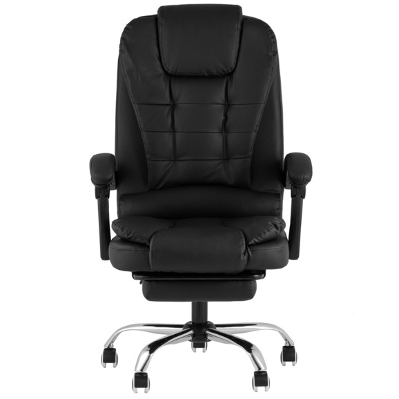 Кресло руководителя TopChairs President NEW, черное - фото 2