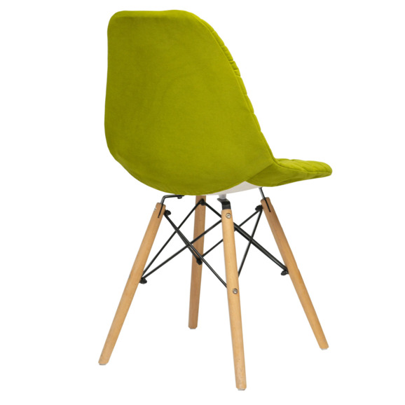 Чехол Е07 на стул Eames, оливковый - фото 2