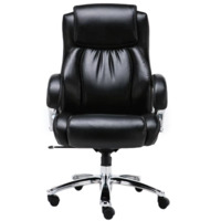 Фотография товара Кресло офисное Fracas, черный от компании ChiedoCover.