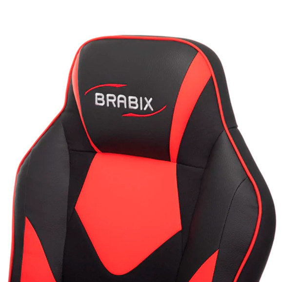 Кресло компьютерное Colossus, черный, красный Кресло компьютерное Colossus, черный, красный - фото 6