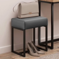 Фотография товара Пуф Номик, экокожа, серый от компании ChiedoCover.