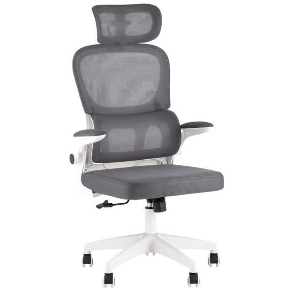 Кресло офисное TopChairs Core Expert, серый - фото 1