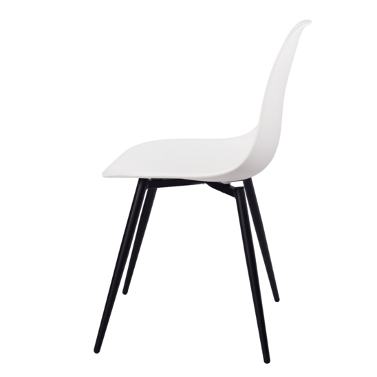 СТУЛ EAMES 25 Р БЕЛЫЙ - фото 3