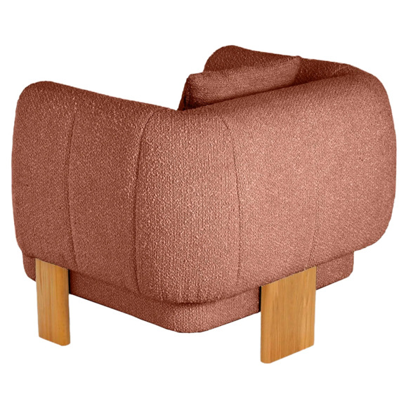 Кресло Cassis, терракотовый Кресло Cassis, терракотовый - фото 4