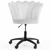 Фотография товара Стул поворотный Aeon, серебро, черный от компании ChiedoCover.