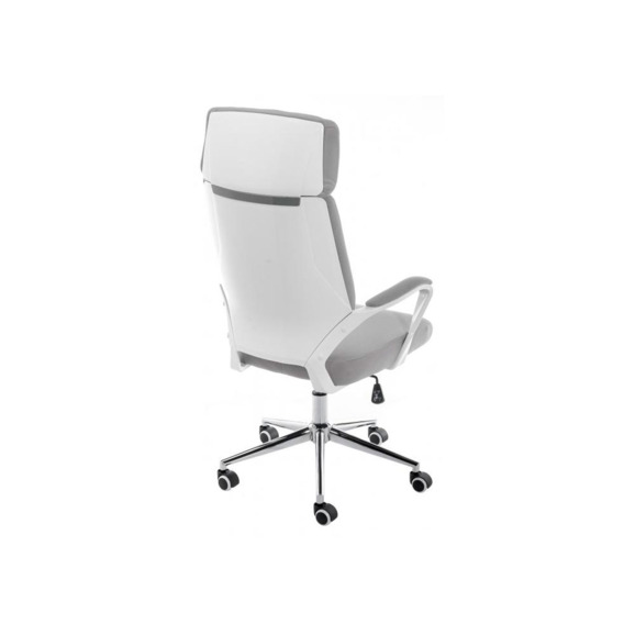 Компьютерное кресло Patra grey fabric - фото 2