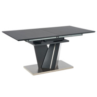 Настоящее фото товара Стол раскладной Consonance, темно-серый, произведённого компанией ChiedoCover