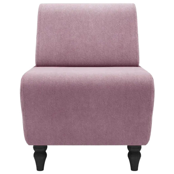 Кресло Лотик велюр, сиреневый - фото 2