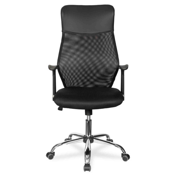 Кресло College CLG-418 MXH Black - фото 2