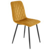 Стул кухонный Network, горчичный, черный Стул кухонный Network, горчичный, черный