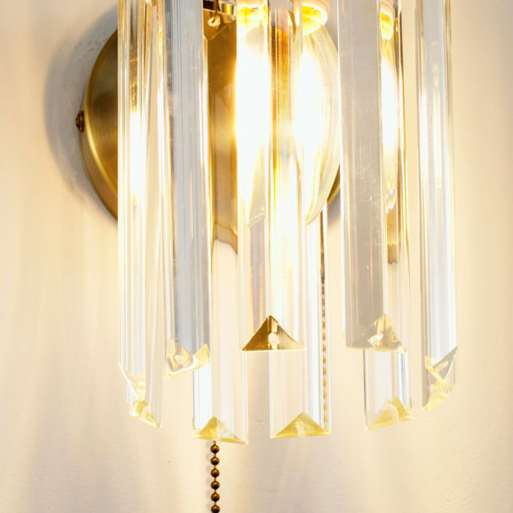 Бра Тиана Еверли, золотой - фото 5