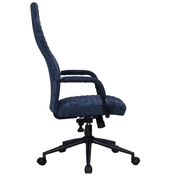 Офисное кресло для руководителей Бурроу, синий - фото 3