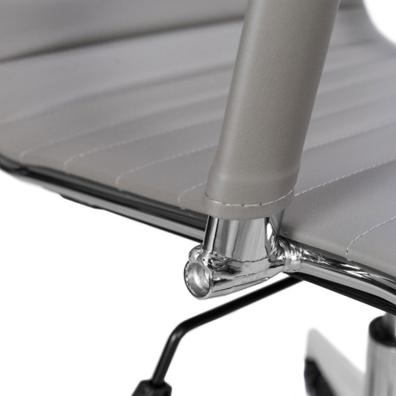 Офисное кресло для руководителей Clark Simple, серый - фото 7