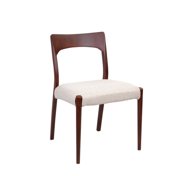Стул деревянный Хоа, коричневый - фото 1