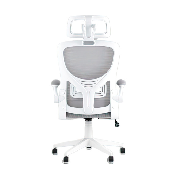 Кресло офисное TopChairs Airone, белый - фото 3