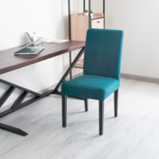 Фотография в интерьере товара Стул Гаага, Velutto 20, цвет ножек-чёрный от компании ChiedoCover.