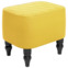 Фотография Пуф Лотик, экокожа, желтый от производителя ChiedoCover, картинка продукции, реальное фото товара Настоящее фото товара Пуф Лотик, экокожа, желтый, произведённого компанией ChiedoCover